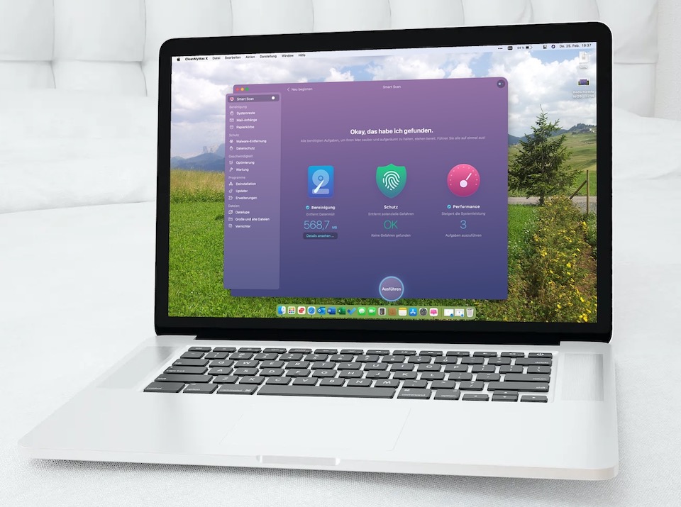 mac laptop cleaner software